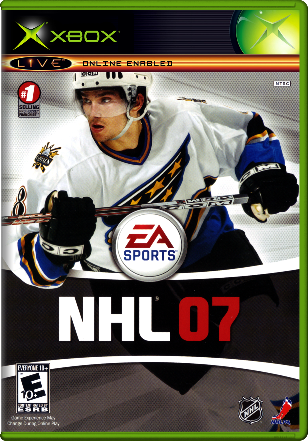 Nhl 07 Xbox Print Poster