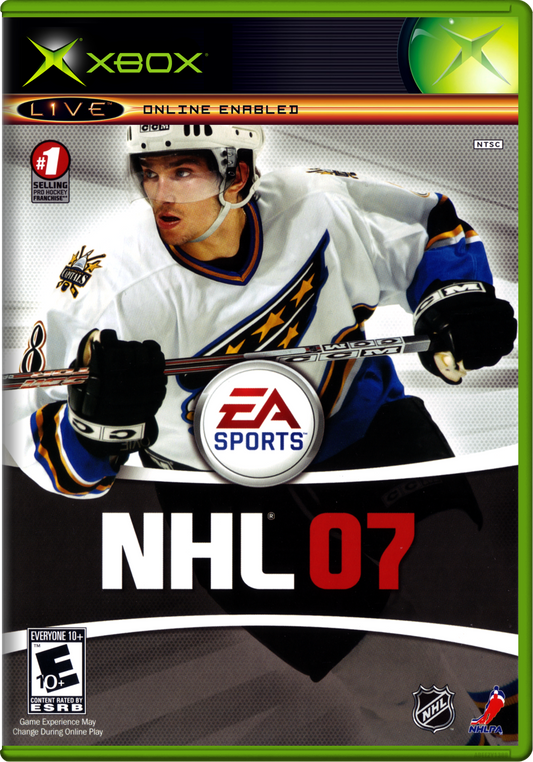 Nhl 07 Xbox Print Poster