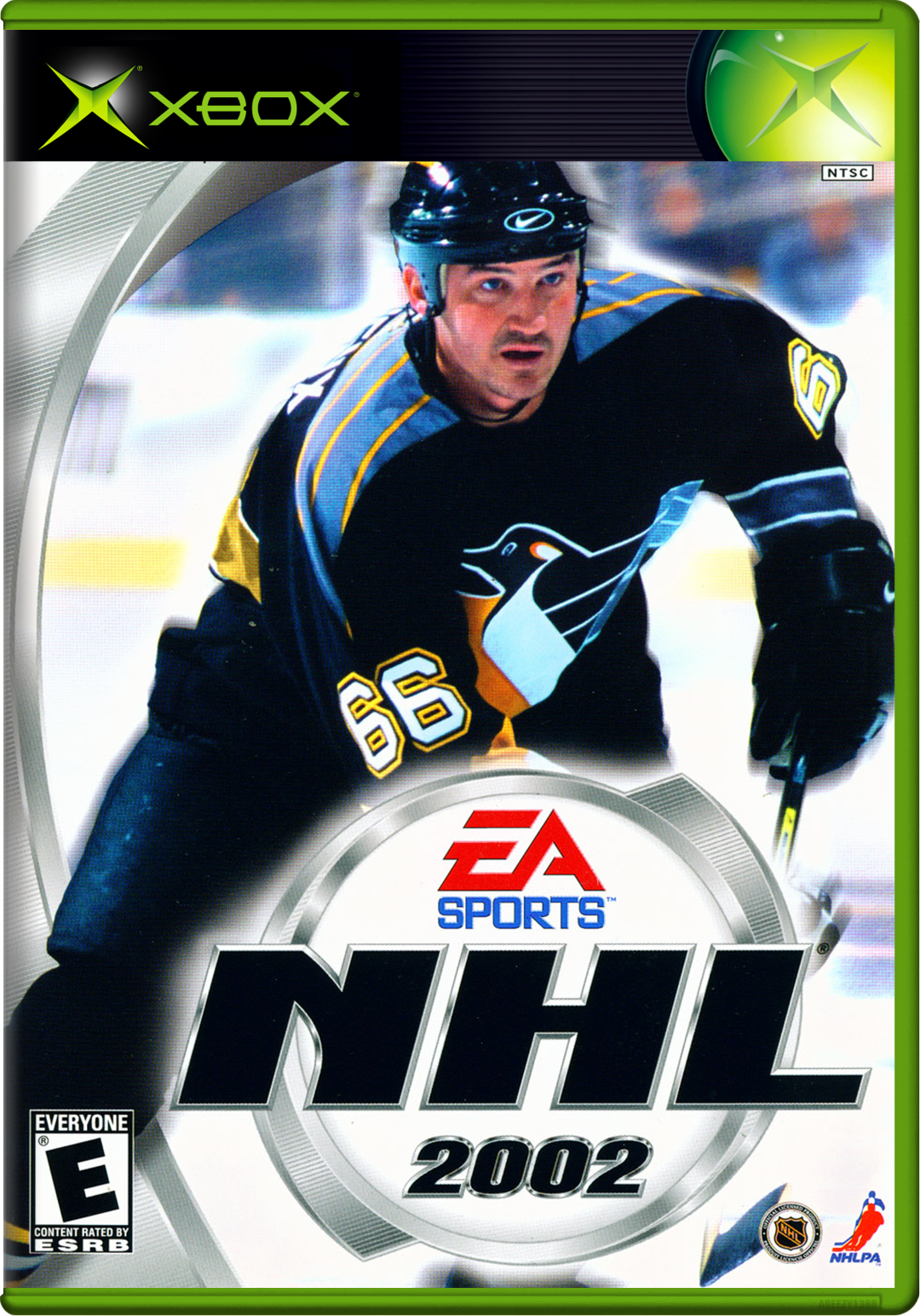 Nhl 2002 Xbox Print Poster