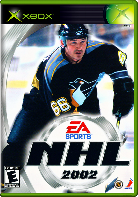 Nhl 2002 Xbox Print Poster