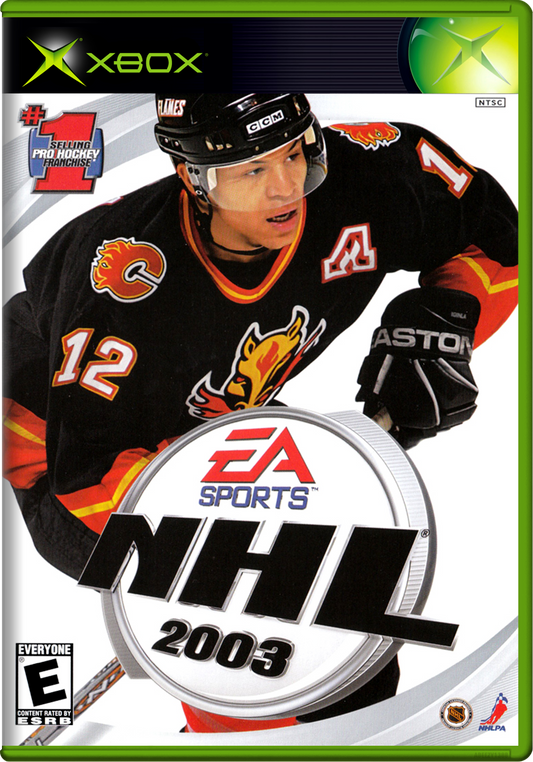 Nhl 2003 Xbox Print Poster