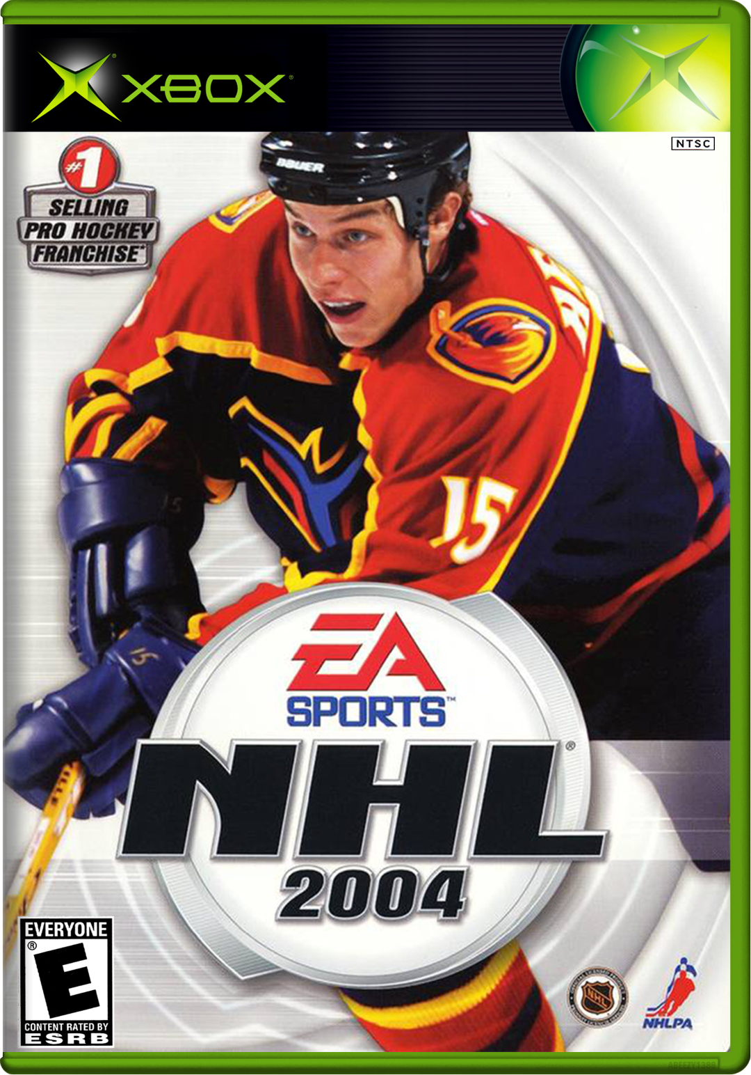 Nhl 2004 Xbox Print Poster