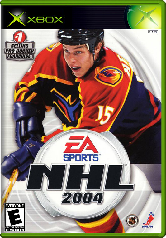 Nhl 2004 Xbox Print Poster