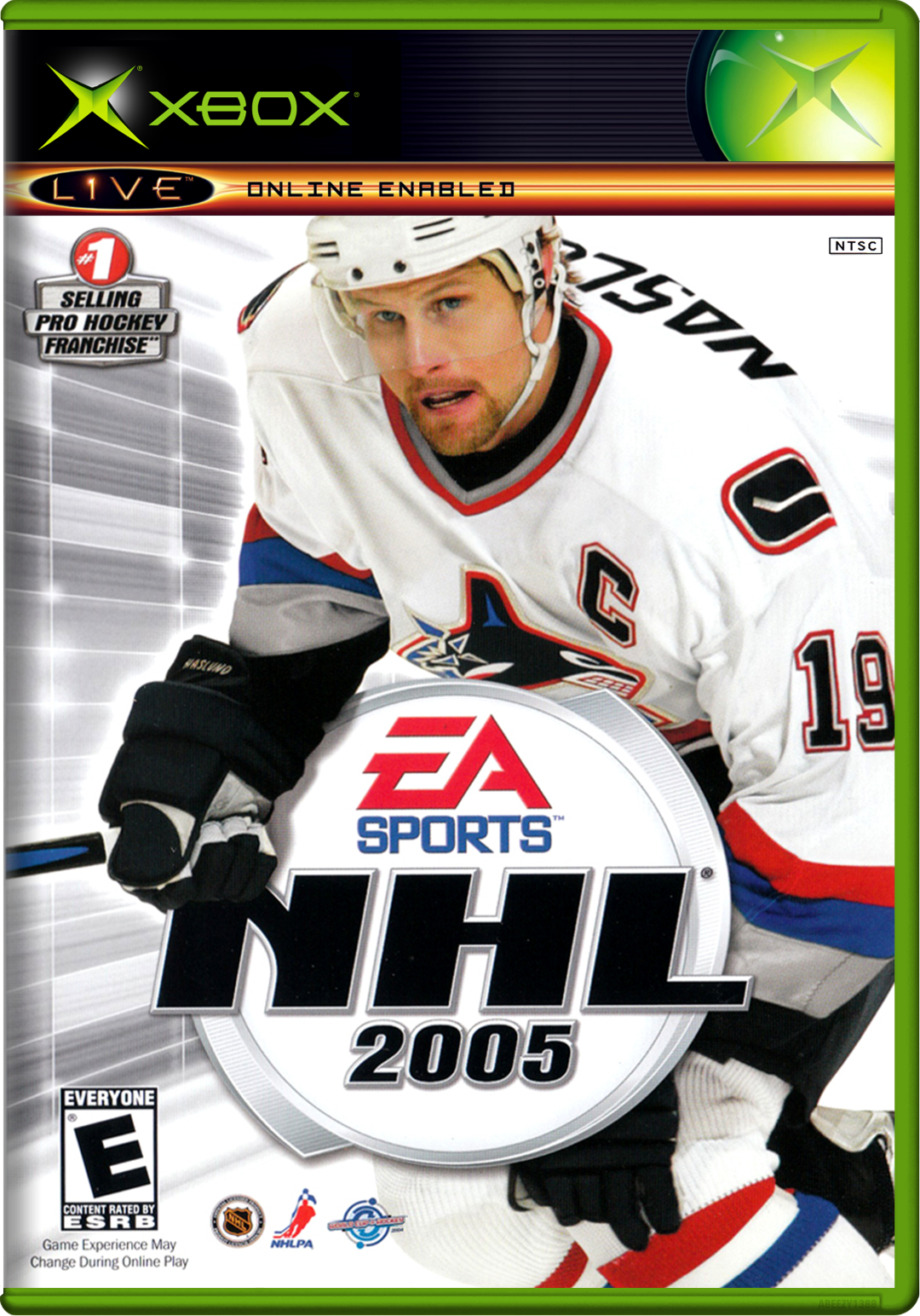 Nhl 2005 Xbox Print Poster