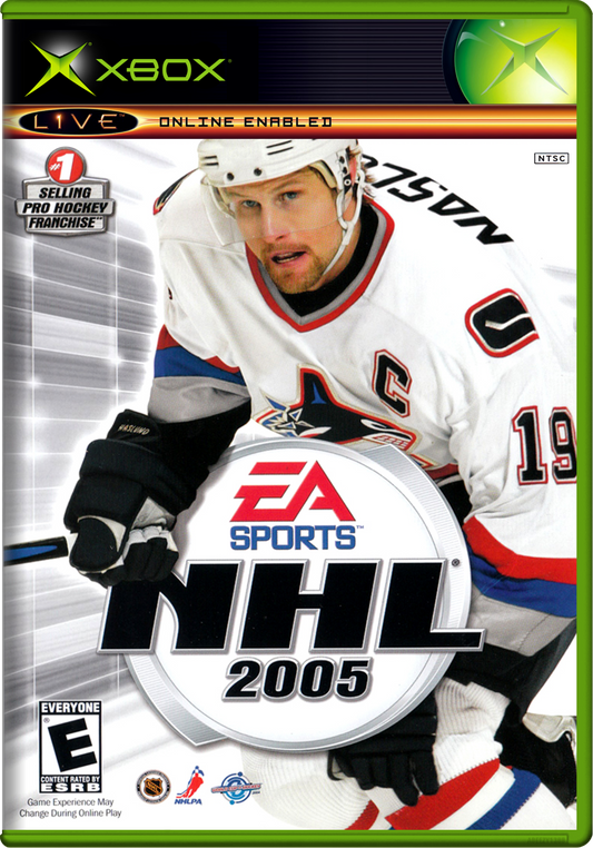 Nhl 2005 Xbox Print Poster