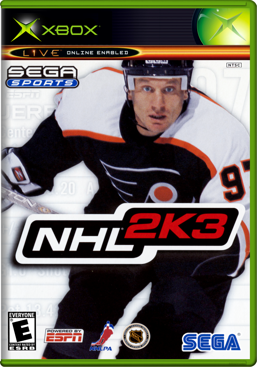 Nhl 2K3 Xbox Print Poster