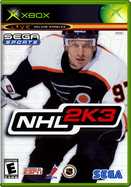 Nhl 2K3 Xbox Print Poster