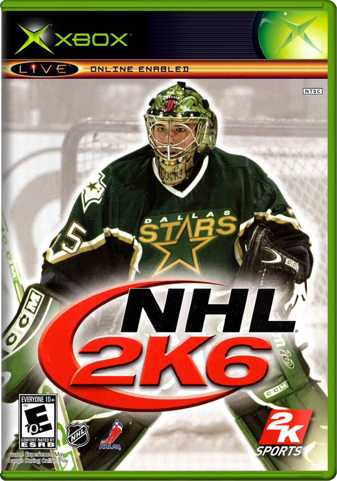Nhl 2K6 Xbox Print Poster