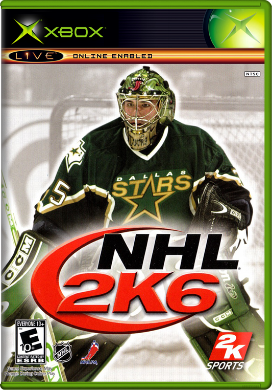 Nhl 2K6 Xbox Print Poster