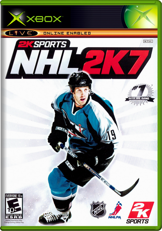 Nhl 2K7 (Usa, Europe) Xbox Print Poster