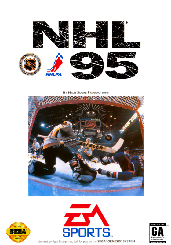 Nhl 95 (Usa) Genesis Keychain