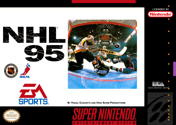 Nhl 95 (Usa) Snes Keychain