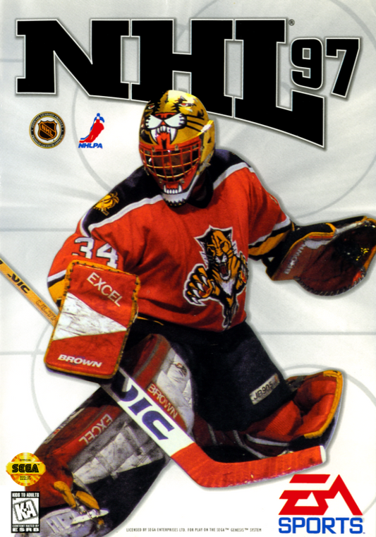 Nhl 97 (Usa) Genesis Print Poster