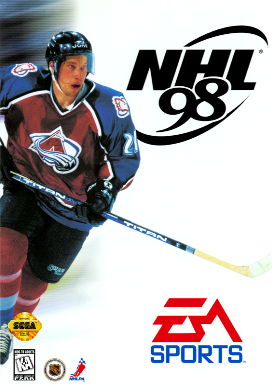 Nhl 98 (Usa) Genesis Print Poster