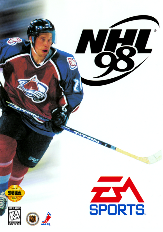 Nhl 98 (Usa) Genesis Print Poster