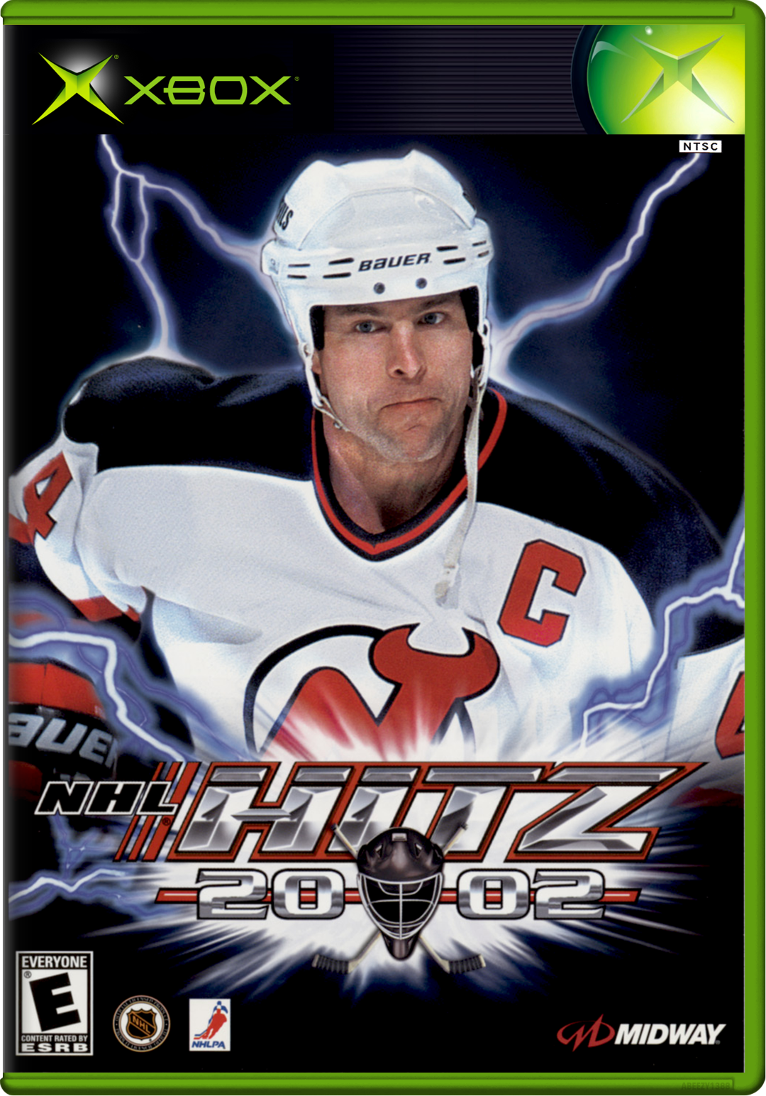 Nhl Hitz 2002 Xbox Print Poster
