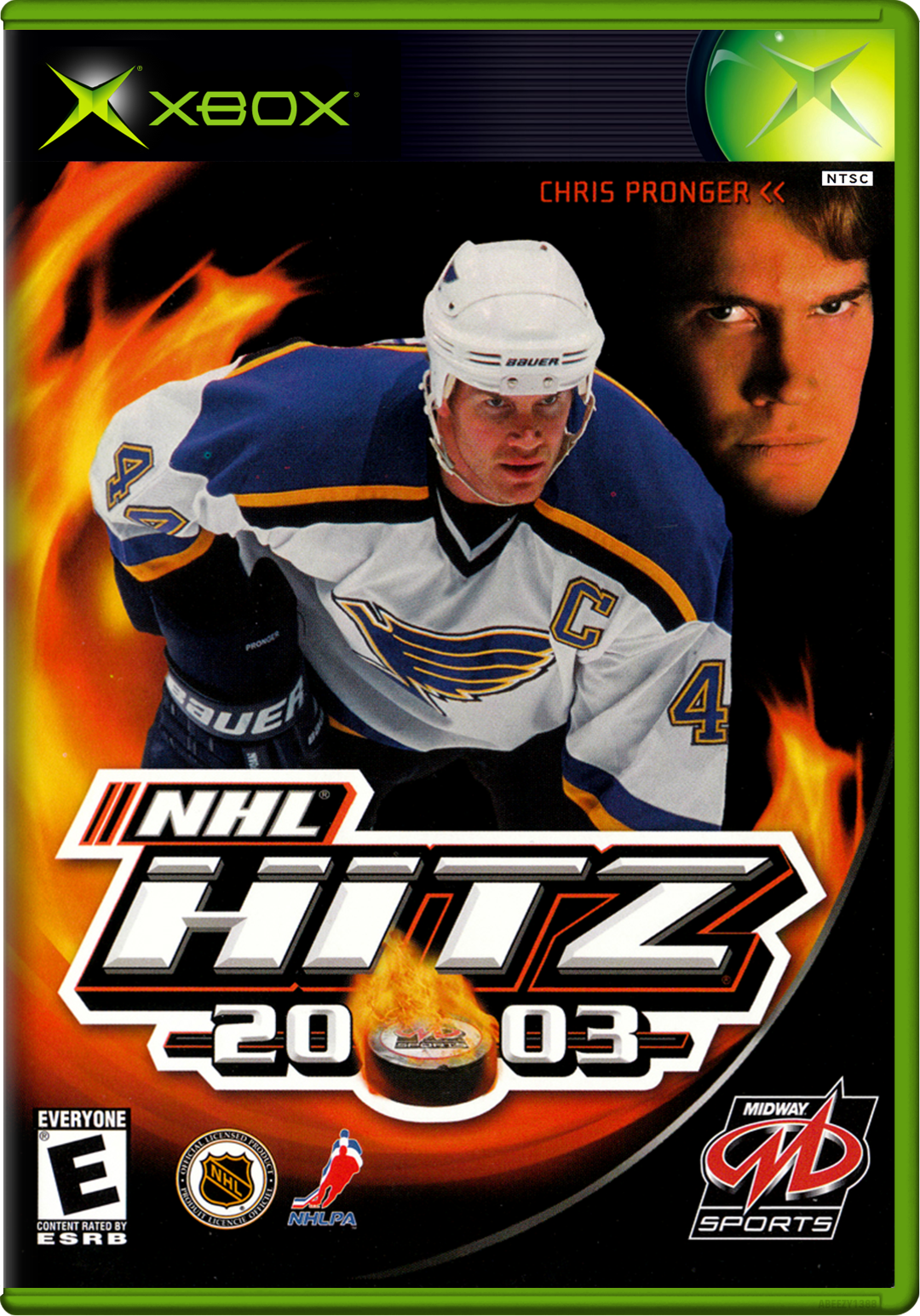 Nhl Hitz 2003 Xbox Print Poster