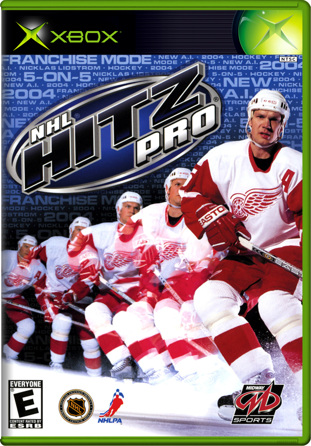 Nhl Hitz Pro Xbox Print Poster
