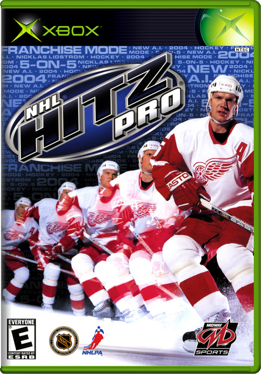 Nhl Hitz Pro Xbox Print Poster