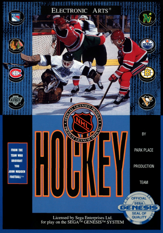 Nhl Hockey (Usa) Genesis Print Poster