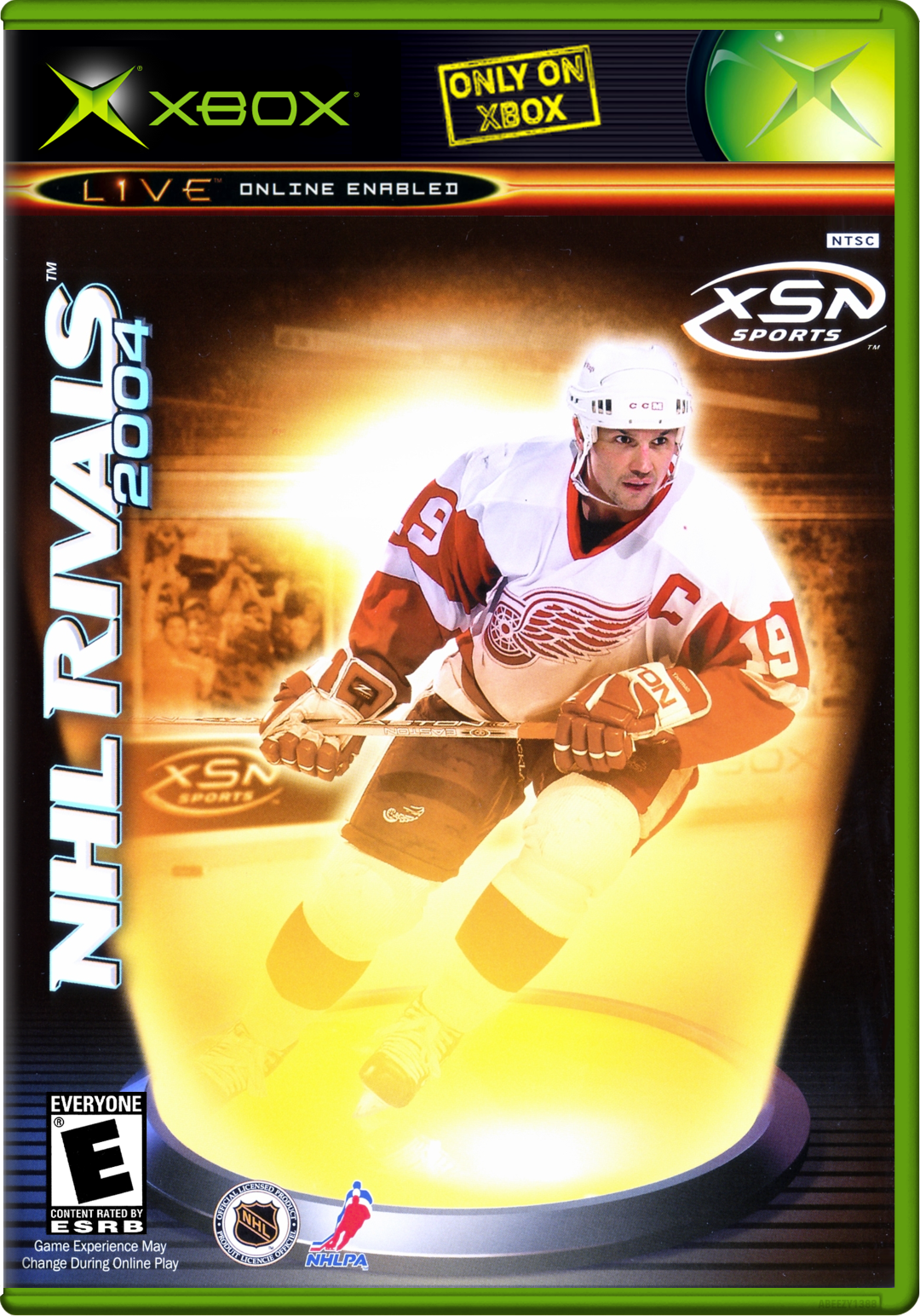 Nhl Rivals 2004 Xbox Print Poster