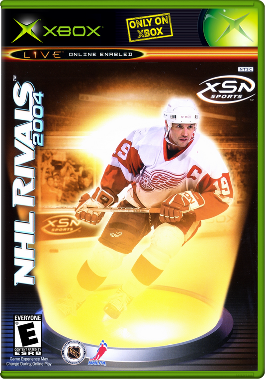 Nhl Rivals 2004 Xbox Print Poster