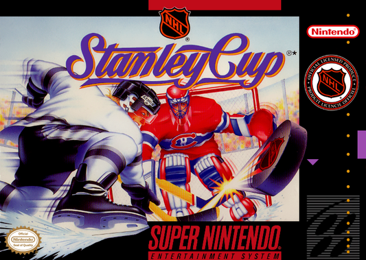 Nhl Stanley Cup (Usa) Snes Print Poster