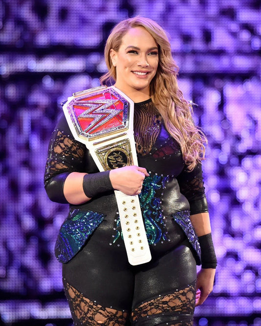 Nia Jax Photo Wrestling Picture Wwe With Belt