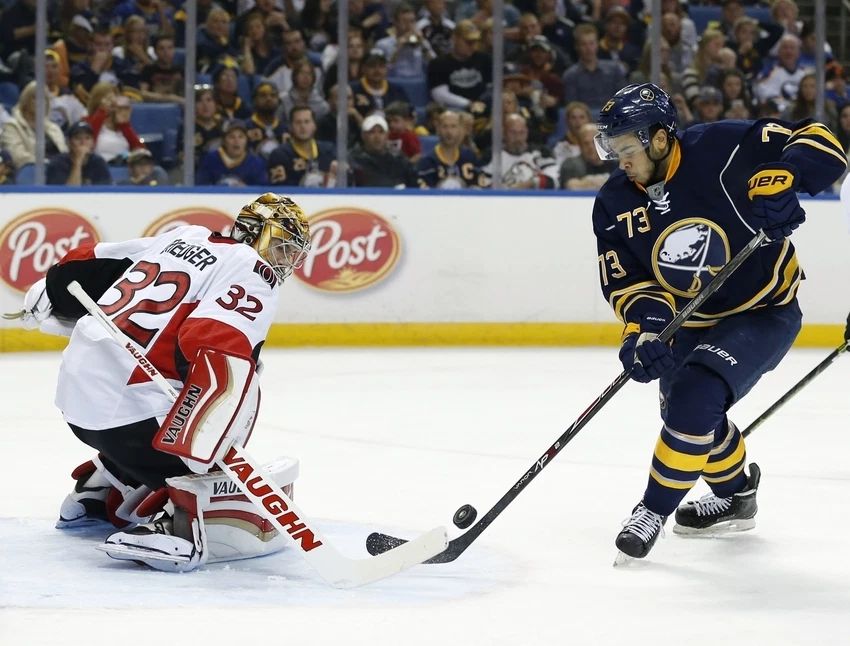 Nick Baptiste Photo Hockey Buffalo Sabres Nhl Action 300 Piece Jigsaw Puzzle