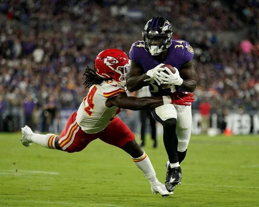 Nick Bolton Ty'Son Williams Keychain Kansas City Chiefs Picture Ravens Footbal