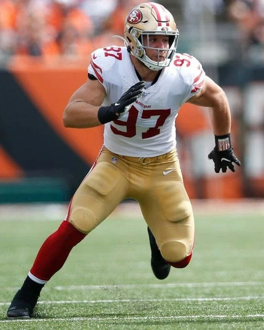Nick Bosa Photo San Francisco Forty Niners 49Ers Picture Nfl Football