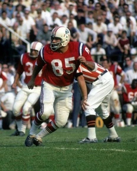 Nick Buoniconti Keychain Boston Patriots Football Picture Afl