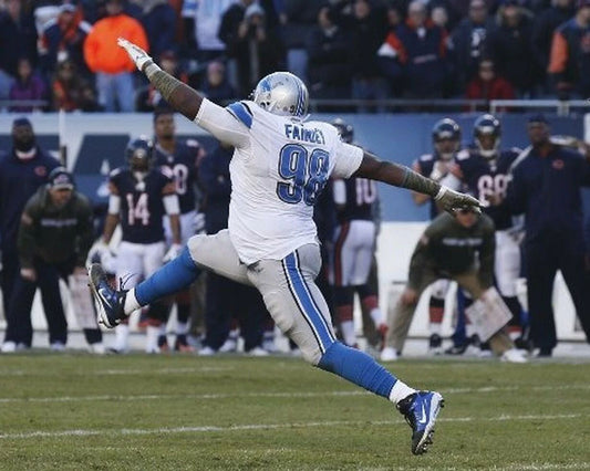 Nick Fairley Photo Detroit Lions Picture Nfl Football