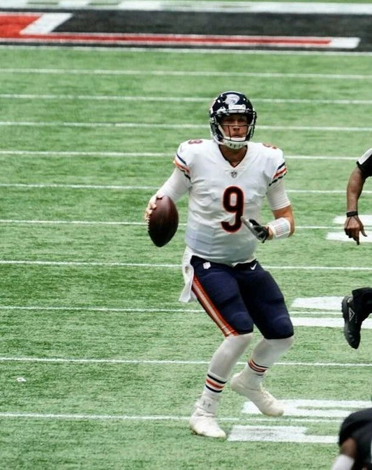 Nick Foles Magnet Chicago Bears Picture Nfl Vs Falcons