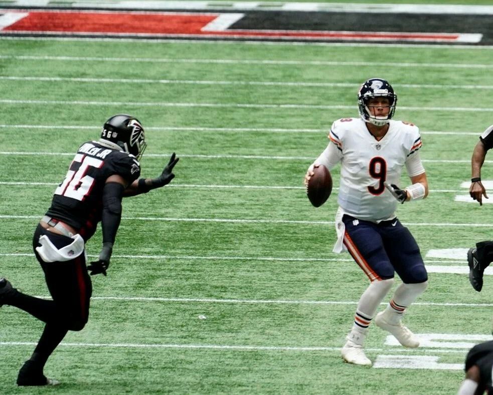 Nick Foles Magnet Chicago Bears Picture Nfl