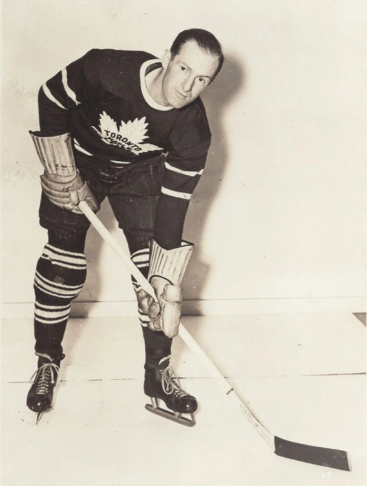 Nick Metz Magnet Toronto Maple Leafs Hockey Nhl Picture Bw