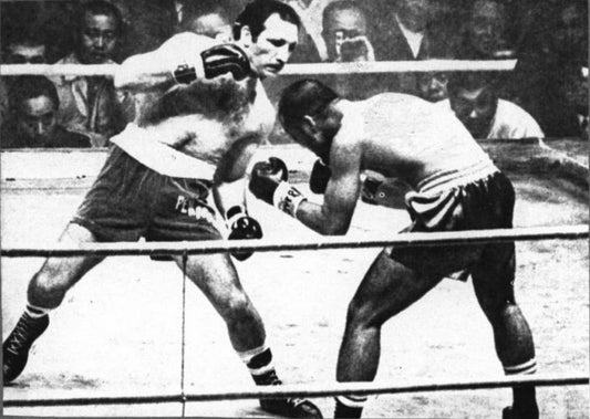 Nicolino Locche Photo Boxing Picture Ring Action
