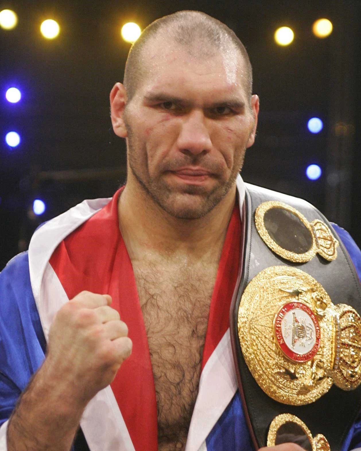 Nikolai Valuev Photo Boxing Picture