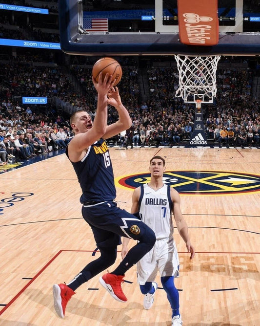 Nikola Jokic Magnet Denver Nuggets Picture Basketball Nba