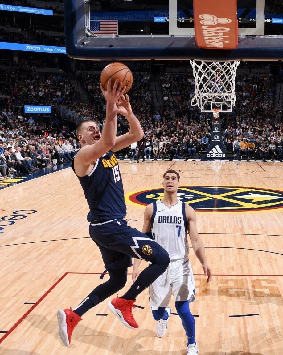 Nikola Jokic Photo Denver Nuggets Picture Basketball Nba