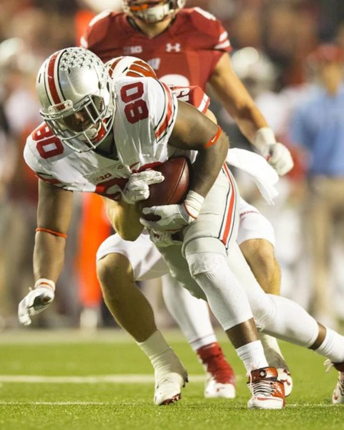 Noah Brown Photo Ohio State Buckeyes Picture Ncaa Football