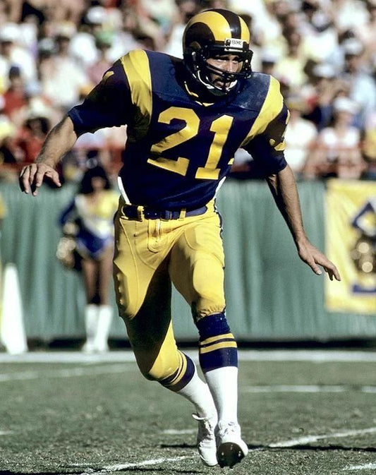 Nolan Cromwell Photo Los Angeles Rams La Picture Nfl Football