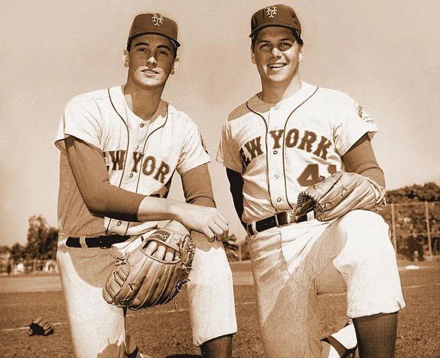Nolan Ryan & Tom Seaver New York Mets Ny Mlb Baseball 300 Piece Jigsaw Puzzle