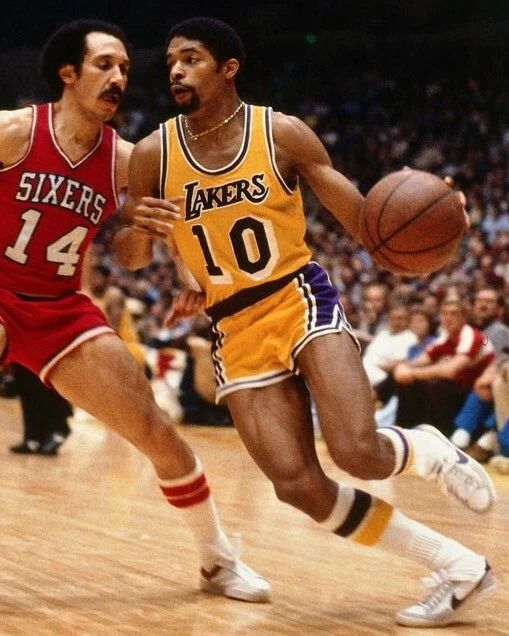Norm Nixon Photo Los Angeles Lakers La Basketball Nba Picture
