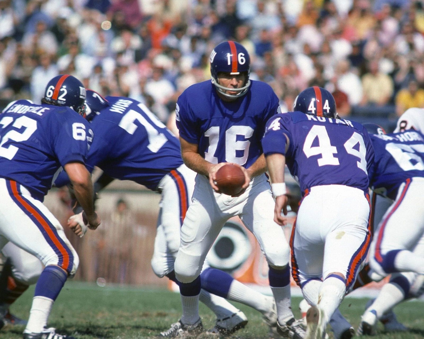 Norm Snead Magnet New York Giants Ny Picture Nfl Football