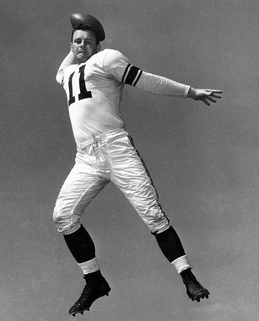 Norm Van Brocklin Keychain Los Angeles Rams La Picture