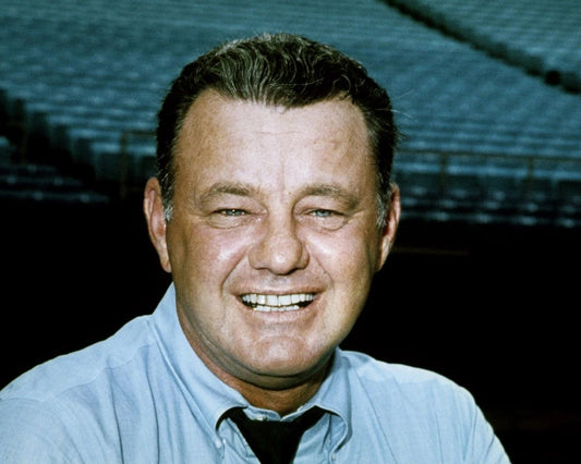 Norm Van Brocklin Photo Minnesota Vikings Picture Close Up