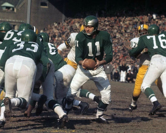 Norm Van Brocklin Photo Philadelphia Eagles Picture Color