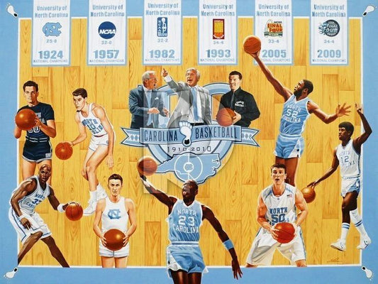 North Carolina Tar Heels Nc Keychain Ncaa Basketball