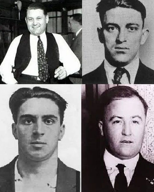 North Side Gang Magnet Mafia Organized Crime Mobster Mob Picture